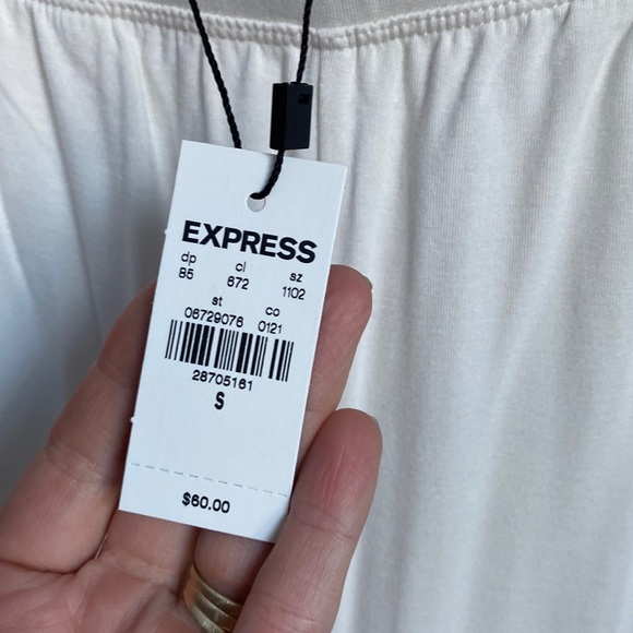 NWT Express Two Piece Lounge Sweatshirt and Pants Size S - Picture 9 of 10